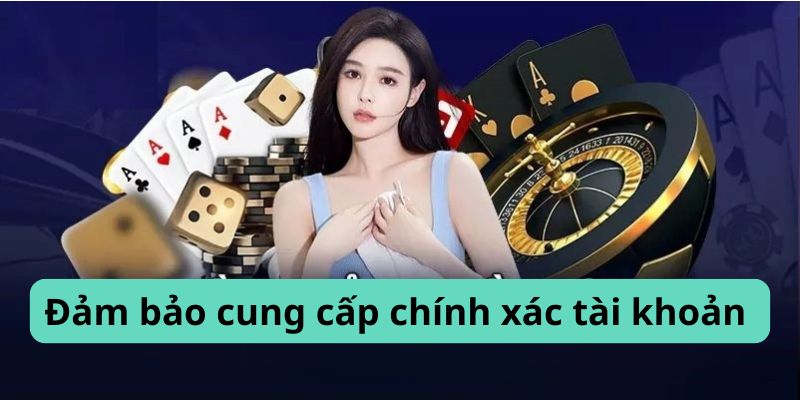 Hãy chắc chắn bạn đã cung cấp chính xác tài khoản giao dịch