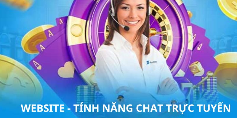 Liên hệ tf88 thông qua tính năng chat trực tuyến trên website