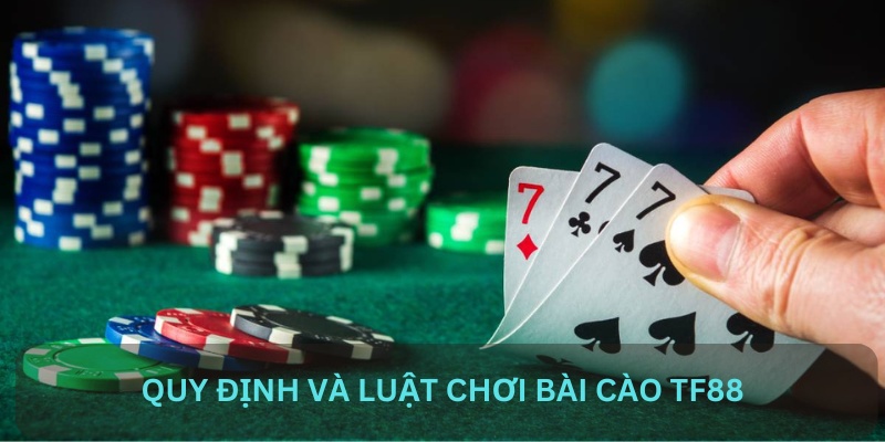 Luật chơi bài cào chi tiết tại TF88