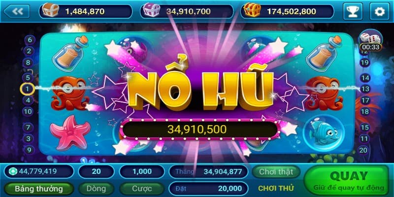 Sức hấp dẫn của game nổ hũ đổi thưởng