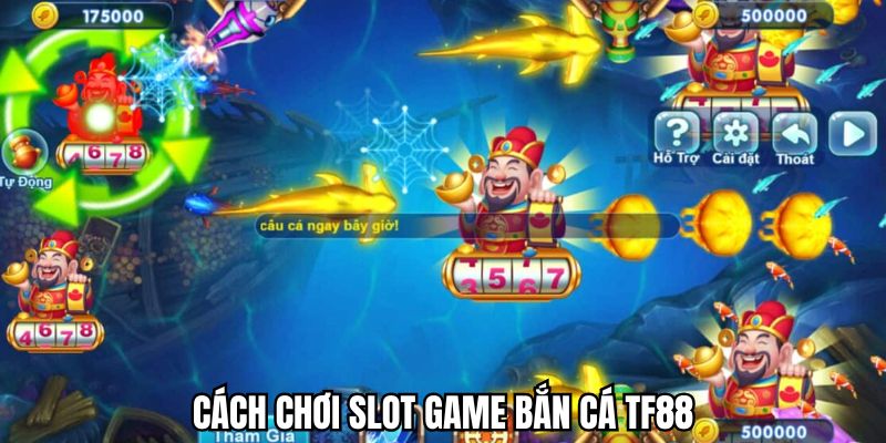 Hướng dẫn các bước đơn giản để tham gia slot game bắn cá