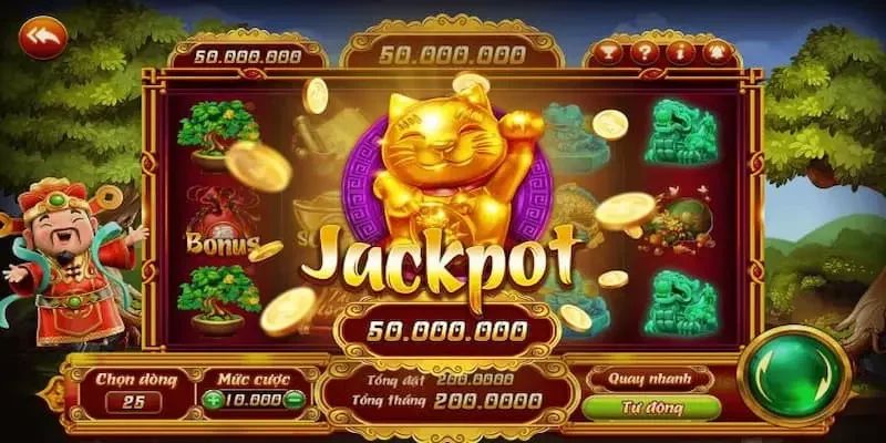 Các phòng chơi slot game thần tài được phân chia theo 4 cấp độ