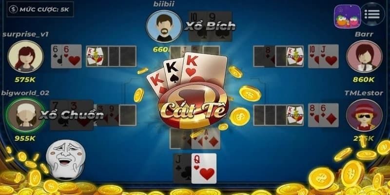 Giới thiệu vài nét nổi bật về tựa game bài cát tê trên V8 Slot